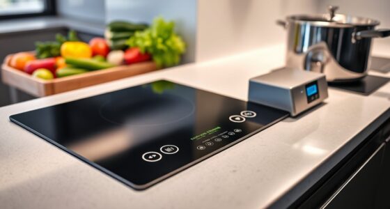 luxury portable induction cooktops