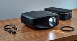 luxury portable projector options
