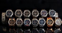 luxury precision chronograph watches