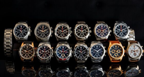 luxury precision chronograph watches