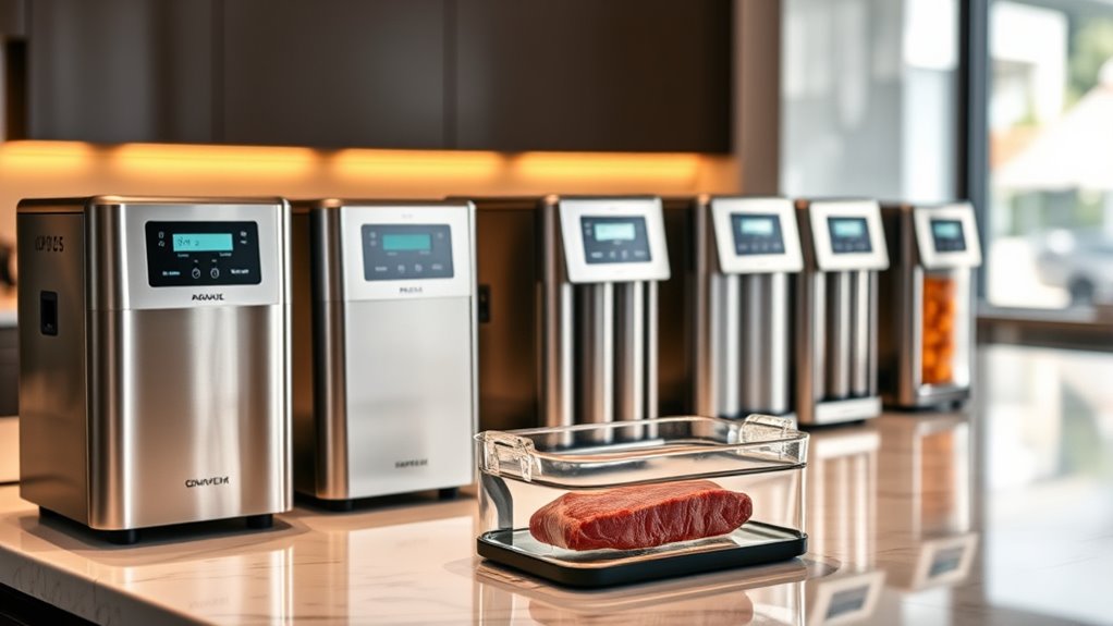 luxury precision cooking devices
