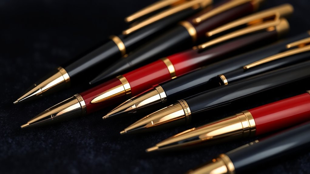 luxury precision writing tools