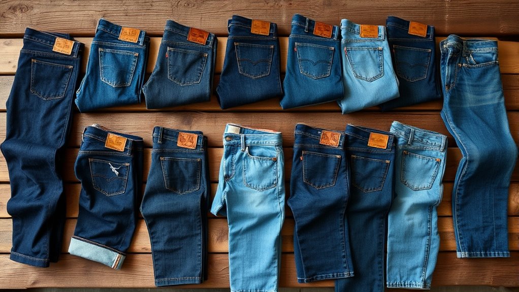 luxury premium selvedge denim