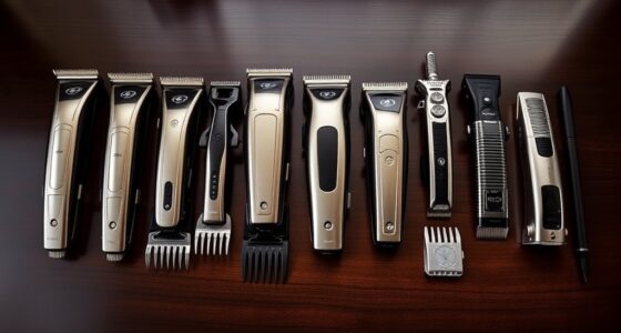 luxury professional barber clippers
