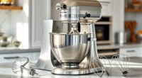 luxury professional stand mixers