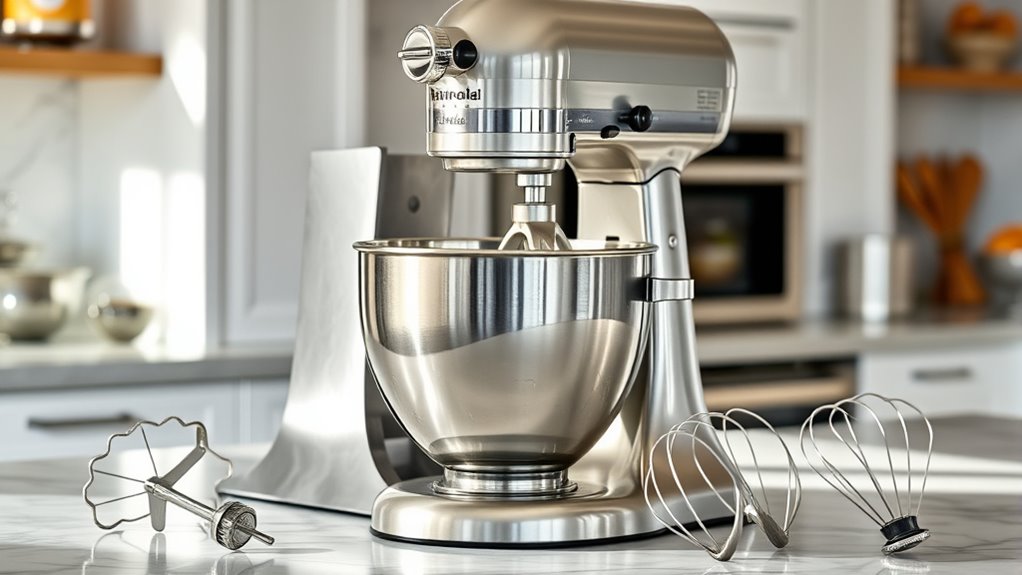 luxury professional stand mixers