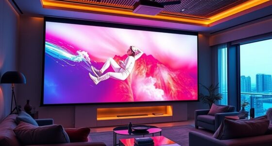 luxury projection screen guide