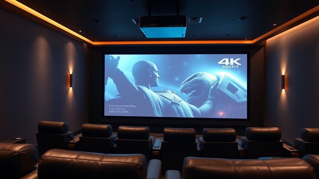 luxury projector selection criteria