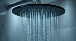 luxury rainfall shower heads