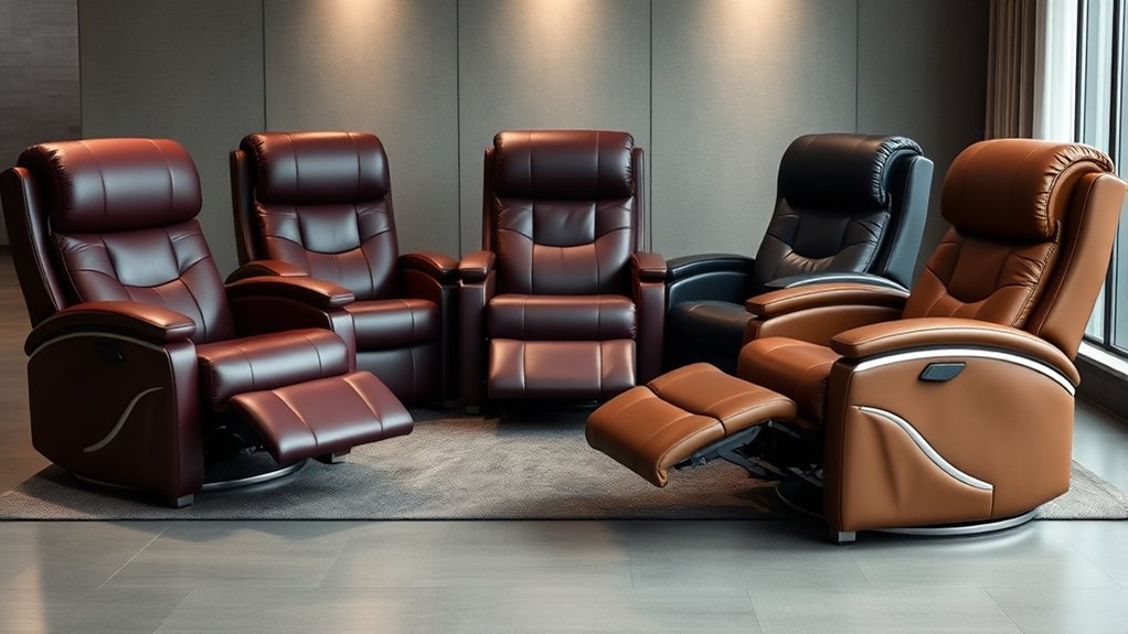luxury recliner buying guide