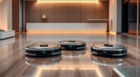 luxury robot mop sets