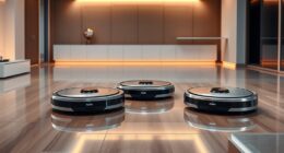 luxury robot mop sets