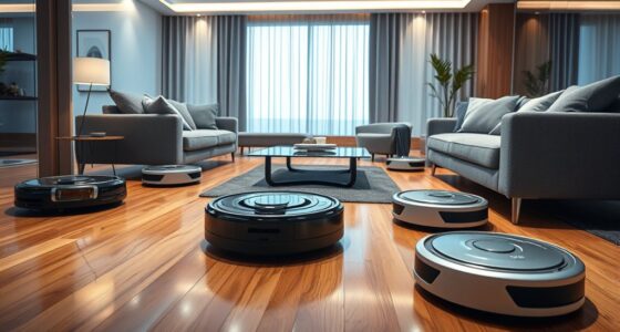 luxury robot vacuum picks