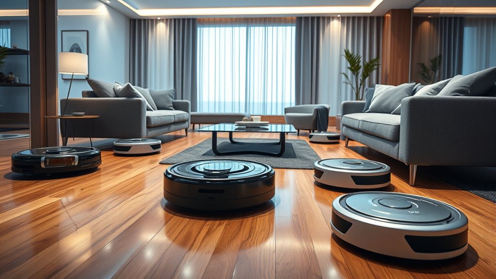 luxury robot vacuum picks