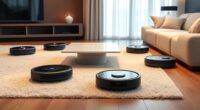 luxury robot vacuum selection