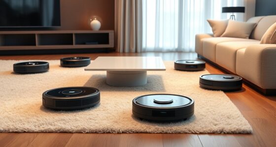 luxury robot vacuum selection