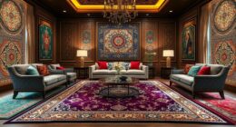 luxury rugs for elegant homes