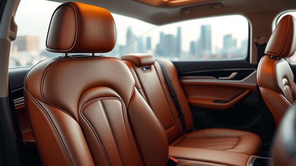 luxury safety car seats