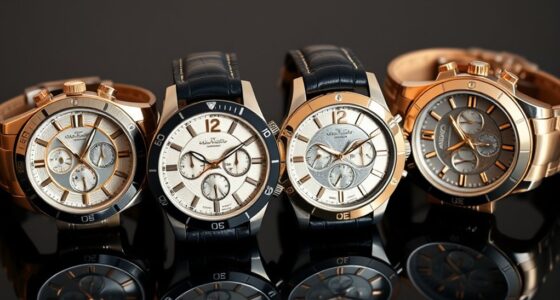 luxury sapphire crystal watches