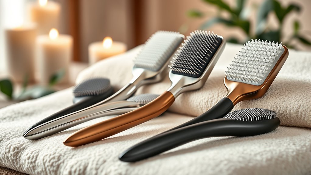 luxury scalp massagers list