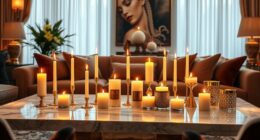 luxury scented candle collection
