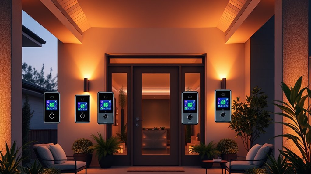 luxury security camera options