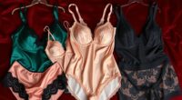 luxury silk lace lingerie