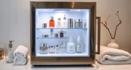 luxury skincare fridge collection
