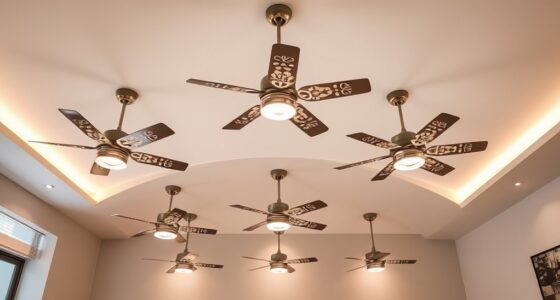 luxury smart ceiling fans