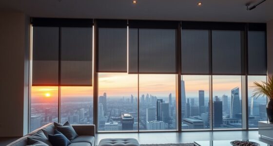 luxury smart shade motors