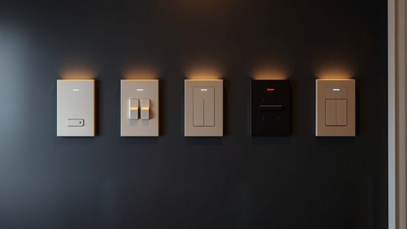 15 Best Premium Smart Light Switches That Combine Style and Smart Home ...