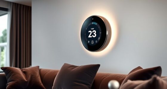 luxury smart thermostat selection
