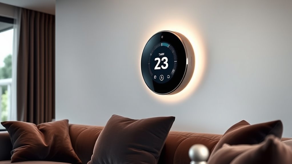 luxury smart thermostat selection