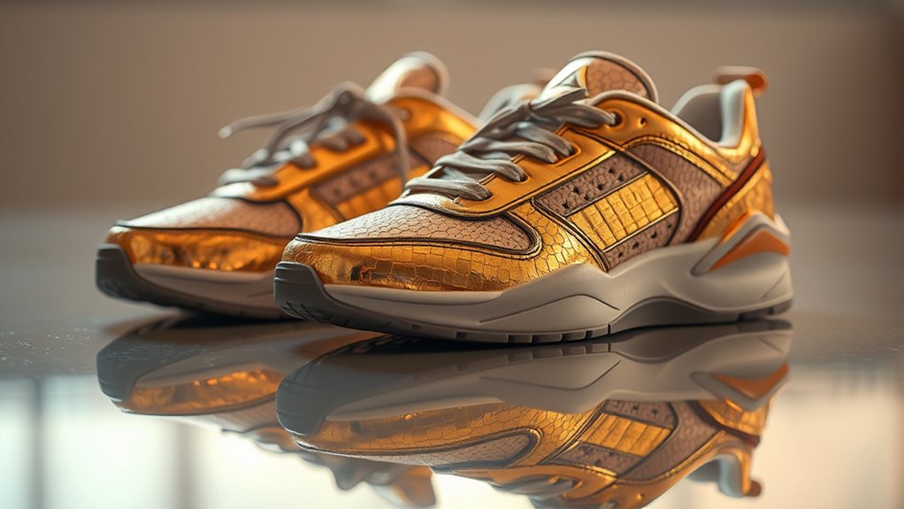 luxury sneaker selection criteria