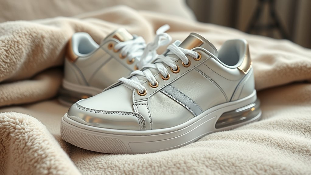 luxury sneaker selection criteria