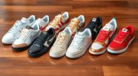 luxury sneakers blending style