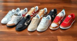 luxury sneakers blending style