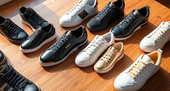 luxury sneakers for style