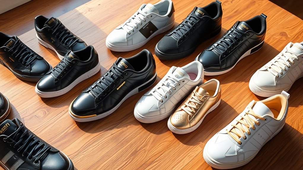 luxury sneakers for style