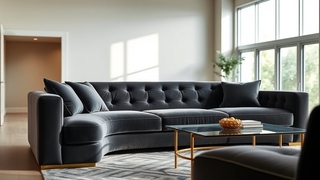 luxury sofa selection tips