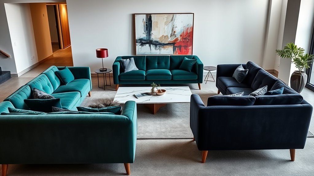 luxury sofas for living rooms