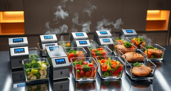 luxury sous vide equipment roundup