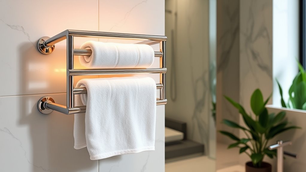 luxury spa towel warmers
