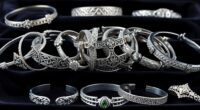 luxury sterling silver bracelets