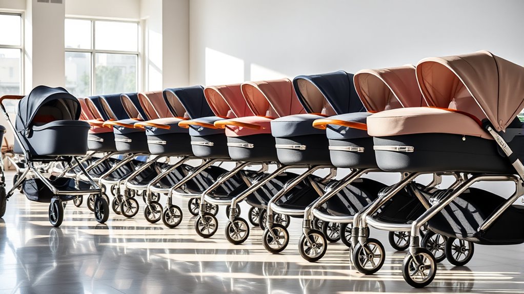 luxury stroller shopping guide