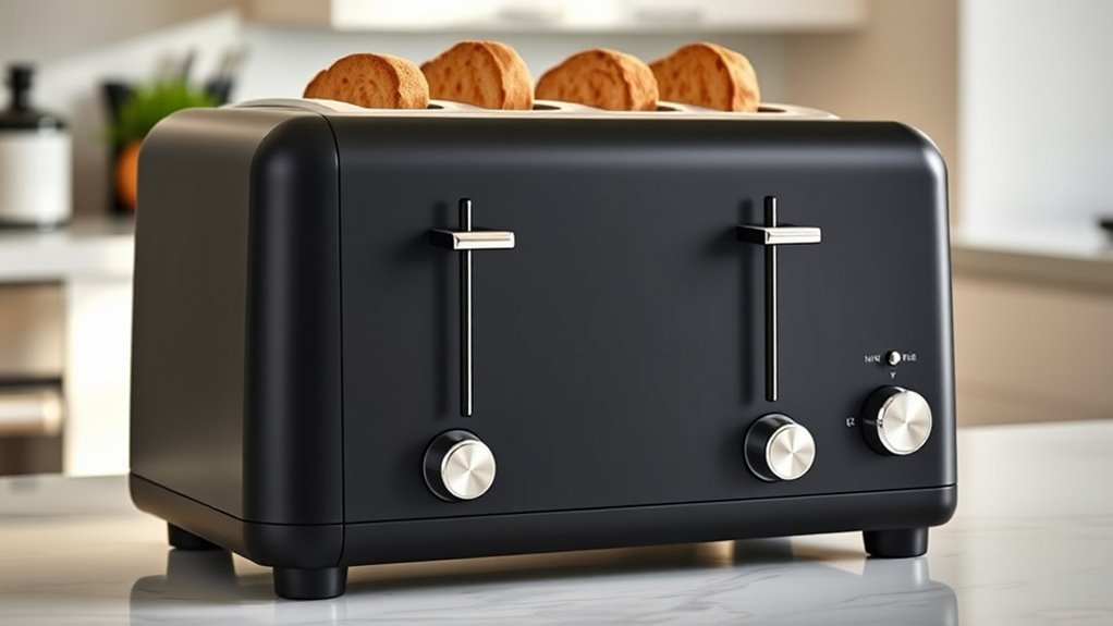 luxury toaster feature considerations