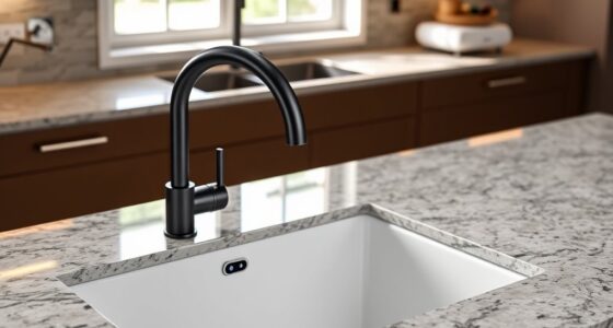 luxury touchless kitchen faucets