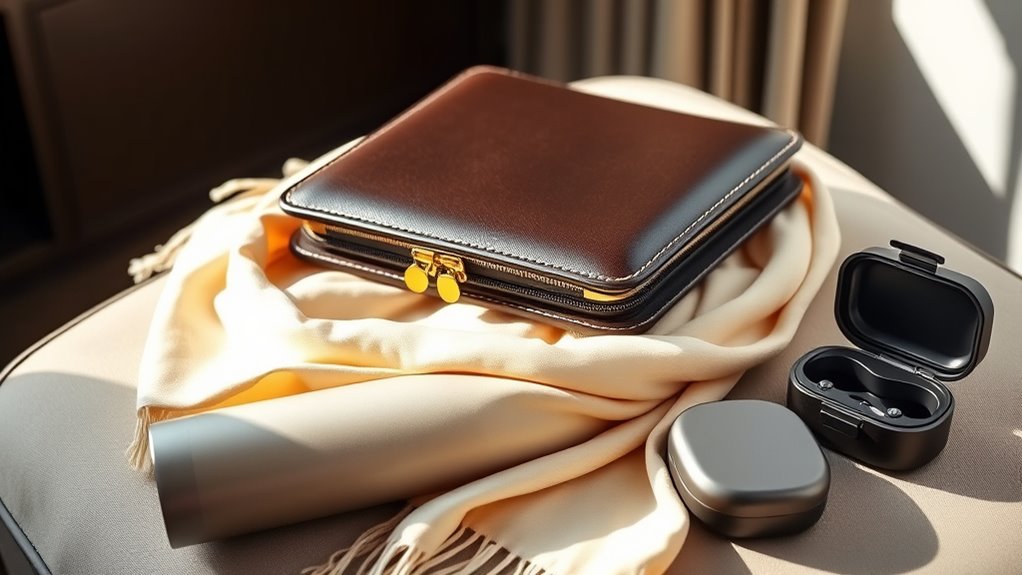 luxury travel accessory criteria