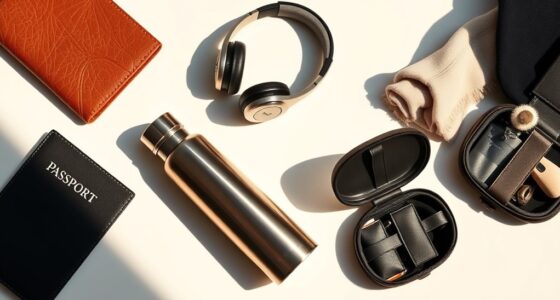 luxury travel accessory guide