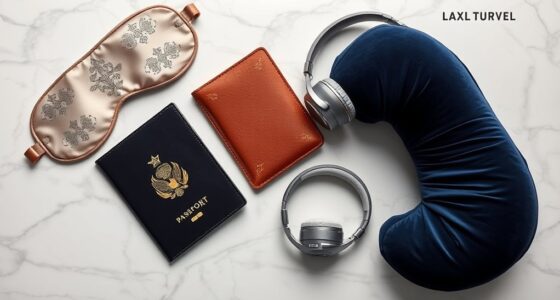 luxury travel accessory picks